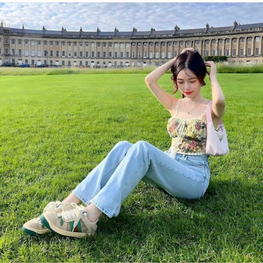 Giày thể thao nam nữ CT GC sơn tùng tím xanh hồng mới S CẤP full hộp