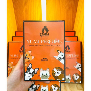 Nước hoa thú cưng cao cấp yumi perfume - nước hoa cho chó mèo - 30ml