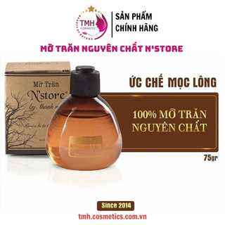 Mỡ trăn nguyên chất n'store 100% triệt lông, rạn da, bỏng, làm lành vết thương 75g