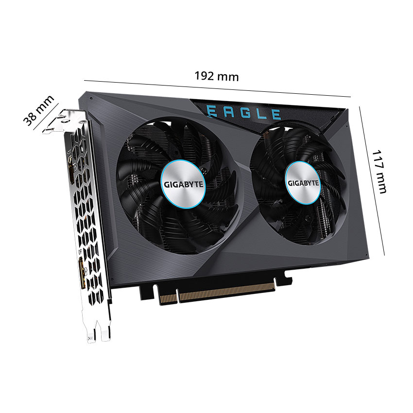 CARD MÀN HÌNH GIGABYTE RX 6500 XT EAGLE-4GD