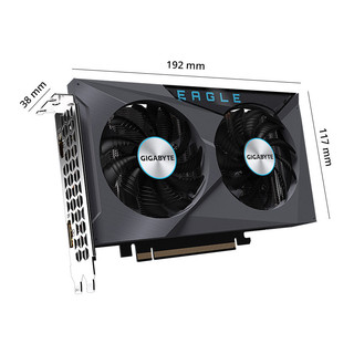 CARD MÀN HÌNH GIGABYTE RX 6500 XT EAGLE-4GD