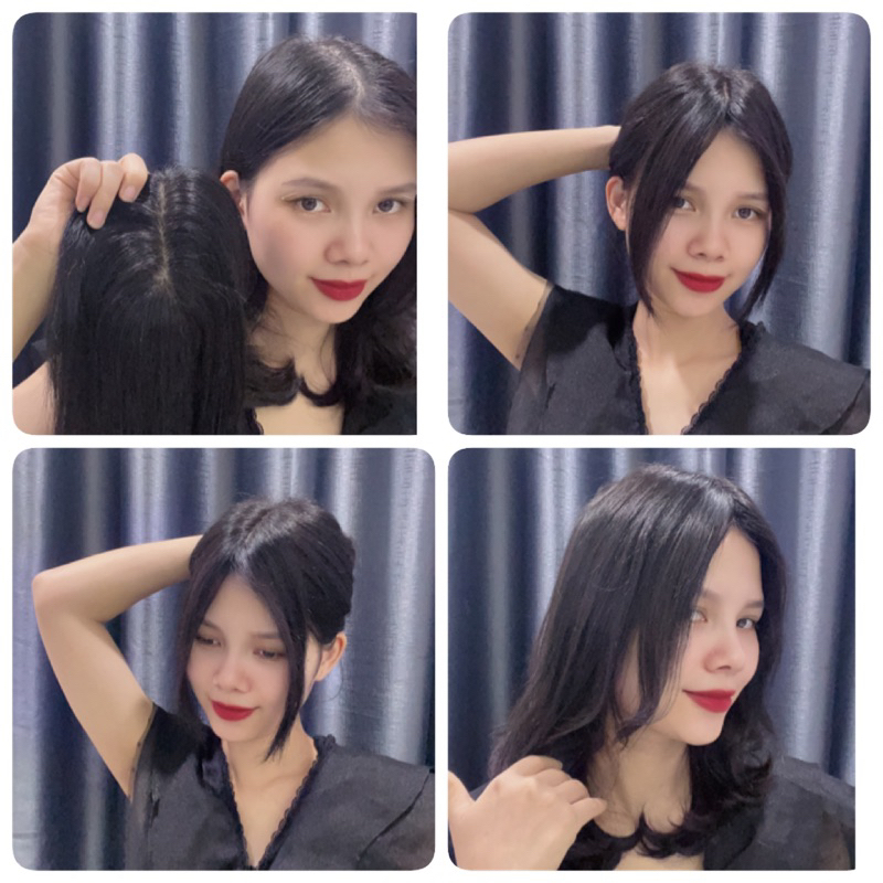 PHỦ HÓI SIÊU DA 3D TỪ TÓC THẬT