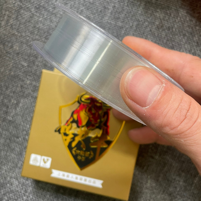 Cước trục, thẻo Thiết Ngưu cuộn 100m chính hãng. Dây câu cá săn hàng. Tải trọng lớn, bền dai. Đồ Câu Hoàng Nam