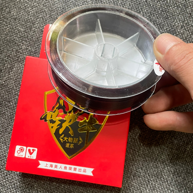 Cước trục, thẻo Thiết Ngưu cuộn 100m chính hãng. Dây câu cá săn hàng. Tải trọng lớn, bền dai. Đồ Câu Hoàng Nam