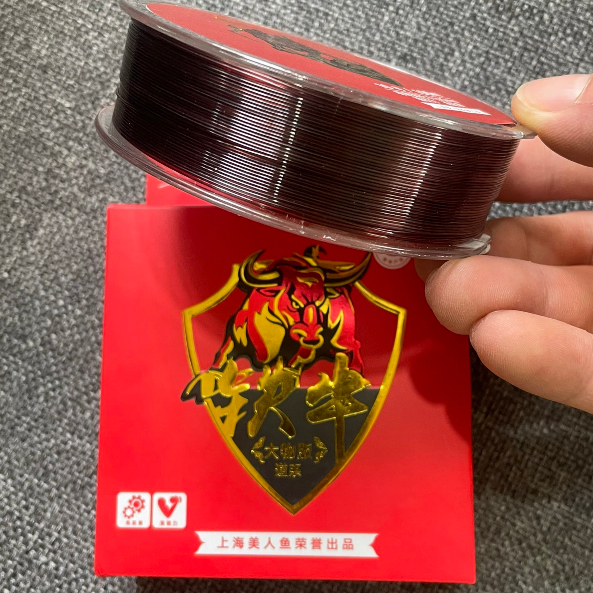 Cước trục, thẻo Thiết Ngưu cuộn 100m chính hãng. Dây câu cá săn hàng. Tải trọng lớn, bền dai. Đồ Câu Hoàng Nam