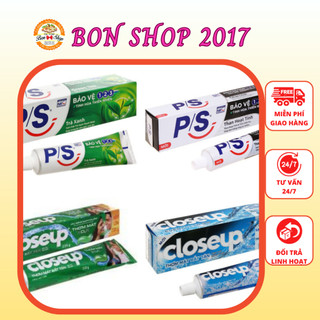 Kem đánh răng closeup, PS bạc hà 180g
