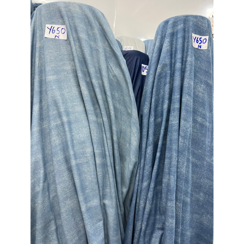 Vải bò loang Y650