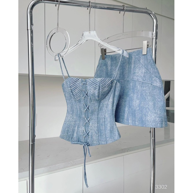 Vải bò loang Y650