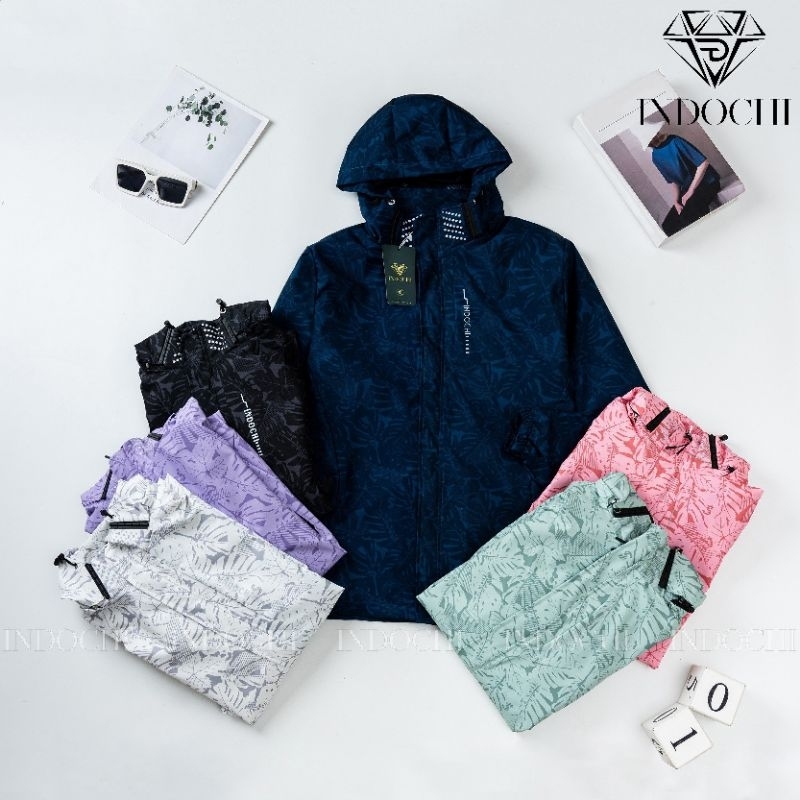 Áo gió 3 D . thời trang hót nhât năm 2023 của nhà Indoch. Áp phom to rộng cho cả nam và nữ .sai m.l.xl.xxl.Phù hợp lứa t