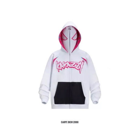 Áo Khoác, Áo Hoodie Kéo Khóa 2 Lớp Mũ Trùm Người NhệN Hotrend