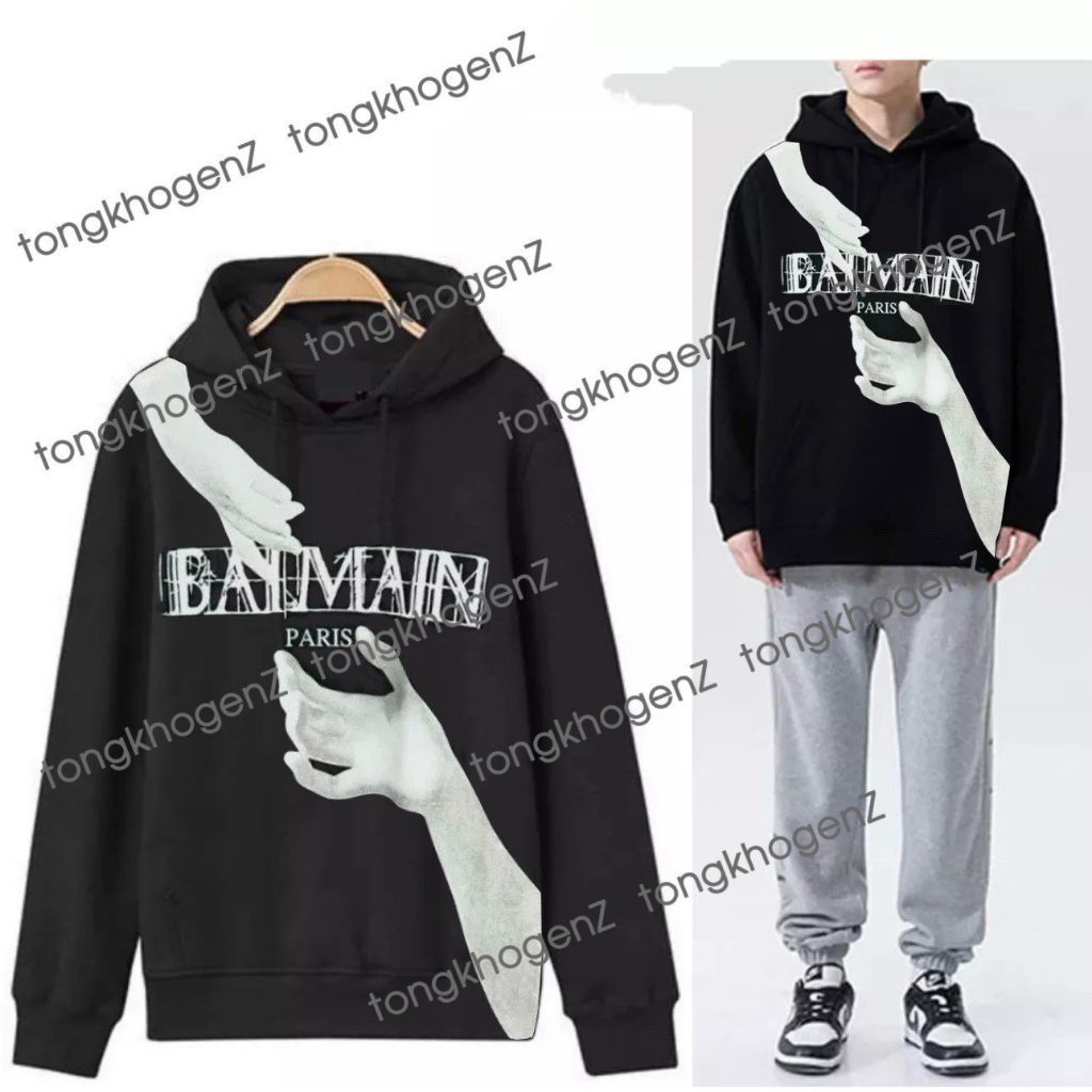 Áo Nỉ Có Mũ, Áo Hoodie Batman Họa Tiết Cánh Tay Sang Chảnh Giá Rẻ