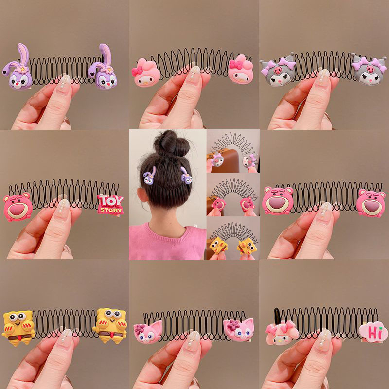 Xược Tóc Gãy Ngược Vô Hình Làm Gọn Gàng Mái Tóc Gãy Cho Bé Gái Mẫu Mới