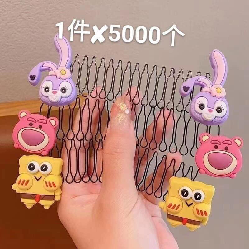 Xược Tóc Gãy Ngược Vô Hình Làm Gọn Gàng Mái Tóc Gãy Cho Bé Gái Mẫu Mới