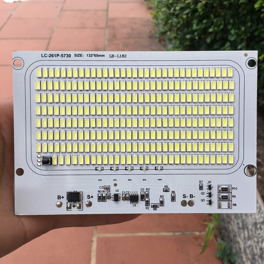 Chip Led thay cho đèn năng lượng mặt trời loại led 5730 pin 3,2V hoặc 3,7V