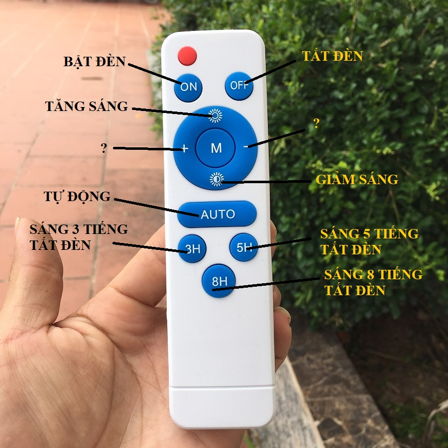 Led thay thế đèn năng lượng mặt trời 300W - 831 chip 5730 - 3,2V hoặc 3,7V