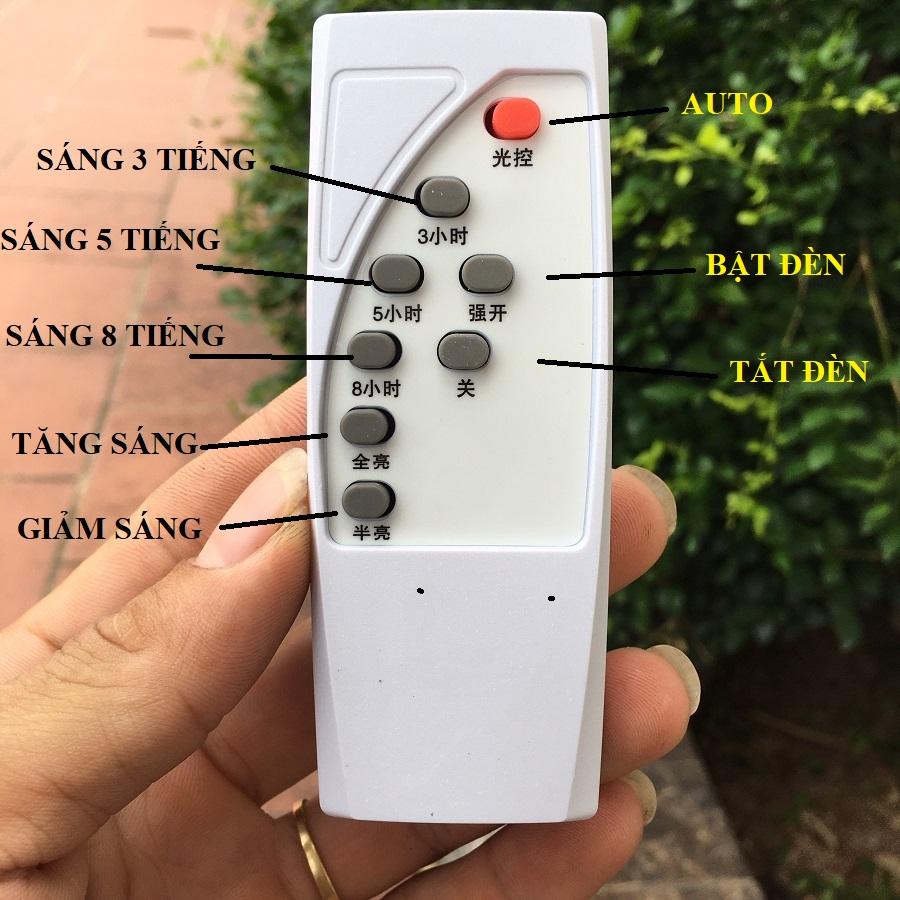 Led bàn chải  3,2V hoặc 3,7V thay cho đèn năng lượng mặt trời