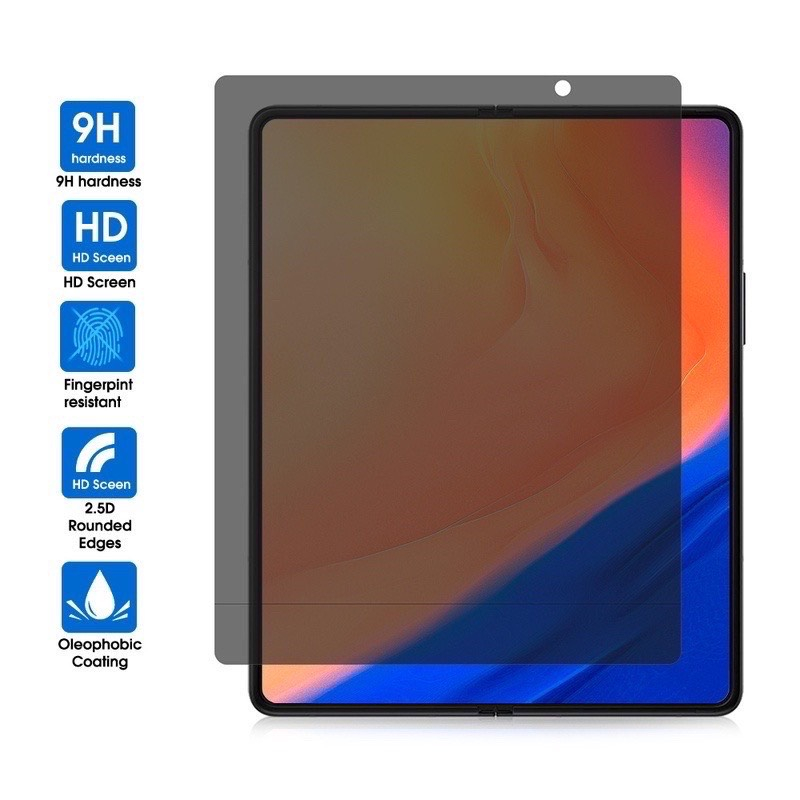 Miếng dán dẻo PPF chống nhìn trộm cho Samsung Z Fold 5/Z Fold 3/Z Fold 4 5G/Z Flip 4/Z Flip 3 full màn hình siêu bảo mật