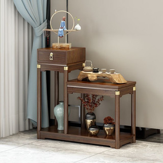 Đôn Kệ gỗ tre decor để cây cảnh, trang trí phòng khách, phong ngủ, phòng trà sang trong