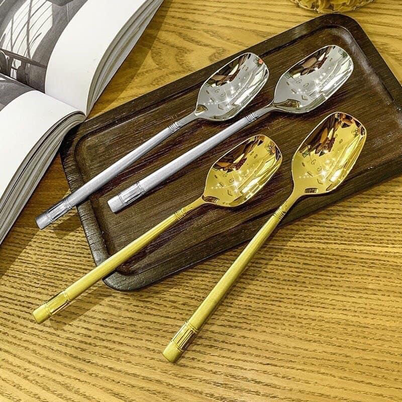 Muỗn thìa mạ vàng,bạc