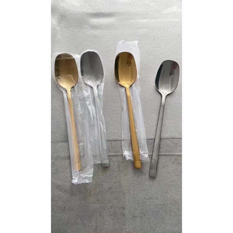 Muỗn thìa mạ vàng,bạc