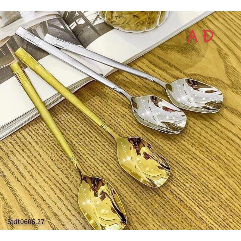 Muỗn thìa mạ vàng,bạc