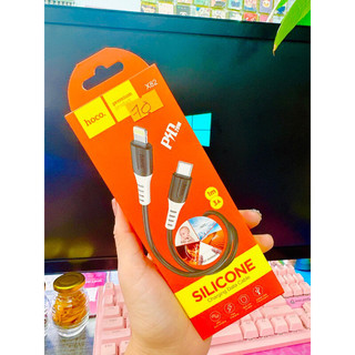 Cáp sạc dây sạc nhanh Hoco X14 dây dù cho IP/ Micro Android/ TypeC Android dài 1M, 2M