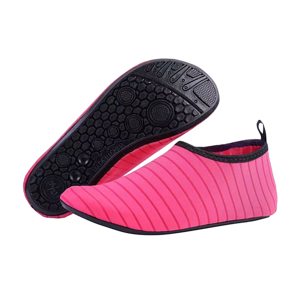 Giày đi biển, đi bơi, tập Yoga, dã ngoại, siêu nhẹ đế cao su chống trơn trượt, thoát nước mau khô, gấp gọn nam nữ