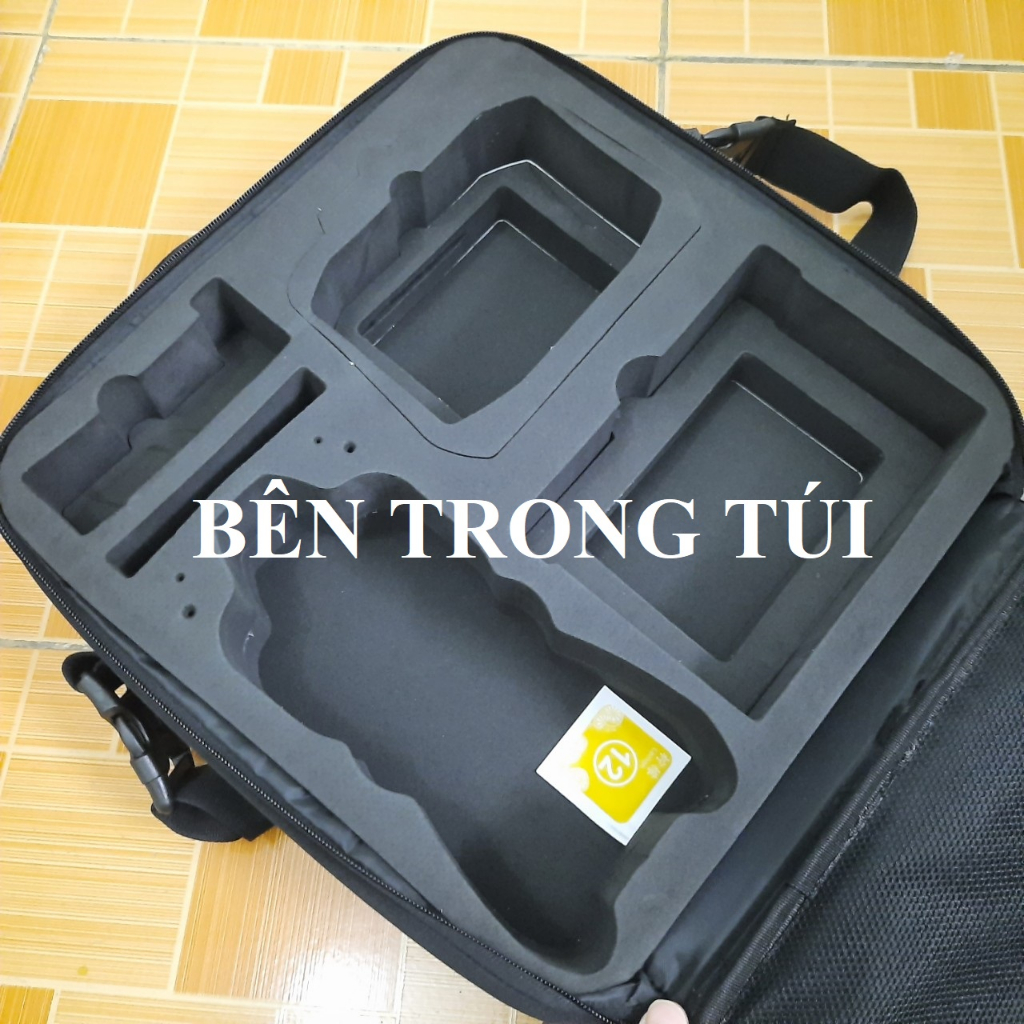 Túi đựng flycam DJI AIR3 (air 3) và phụ kiện - túi đựng có xốp cứng chống sốc - phụ kiện Flycam (drone)