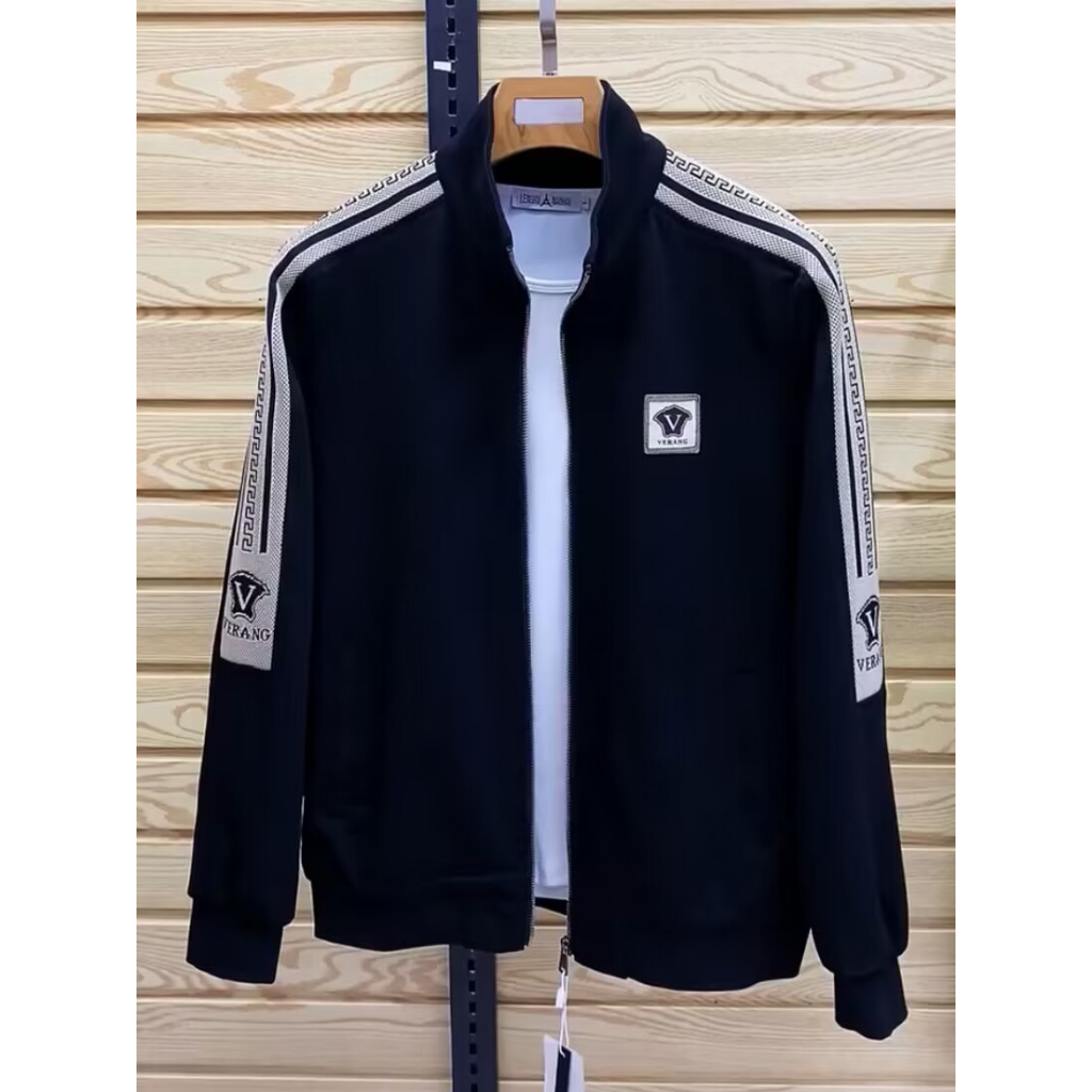 Bộ quần áo thu đông nam cao cấp,Bộ thể thao nam.Quần áo nỉ nam thêu logo nổi đẹp