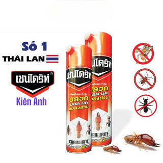 Bình xịt côn trùng Chaindrite Thái Lan 600ml