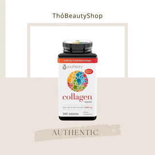 Viên Collagen Max Youtheory Type 1,2,3 290 viên Mỹ