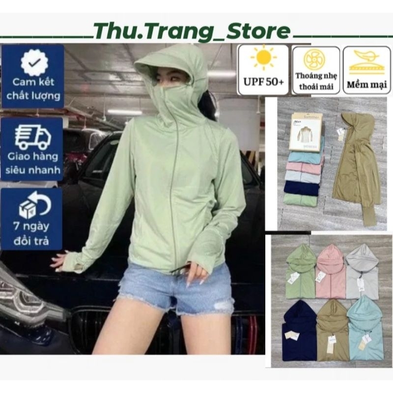 Áo Chống Nắng MORRISS 2 Lớp Chống tia UV Chất Vải Thun Mát Lạnh năm 2023