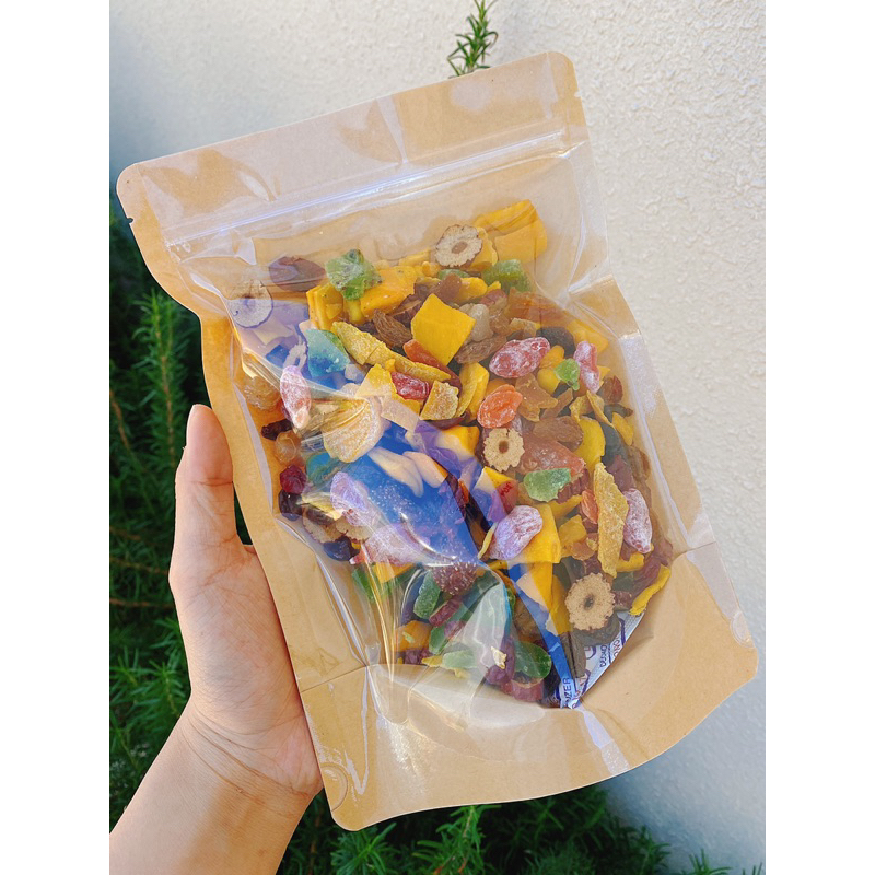 Trái Cây Sấy Dẻo mix | 300-400-500gr | Đặc sản Đà Lạt