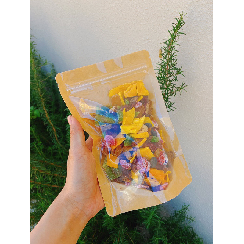 Trái Cây Sấy Dẻo mix | 300-400-500gr | Đặc sản Đà Lạt