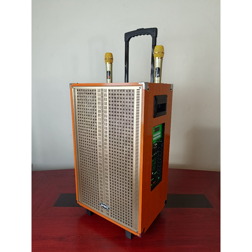 Loa Kéo Karaoke Bluetooth 1502 Chính Hãng