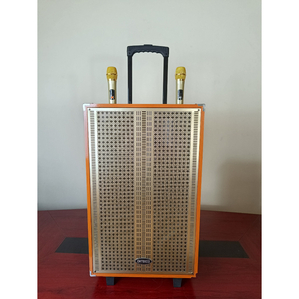 Loa Kéo Karaoke Bluetooth 1502 Chính Hãng