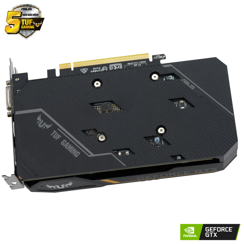 CARD MÀN HÌNH ASUS TUF GTX 1650-4G GAMING GDDR6