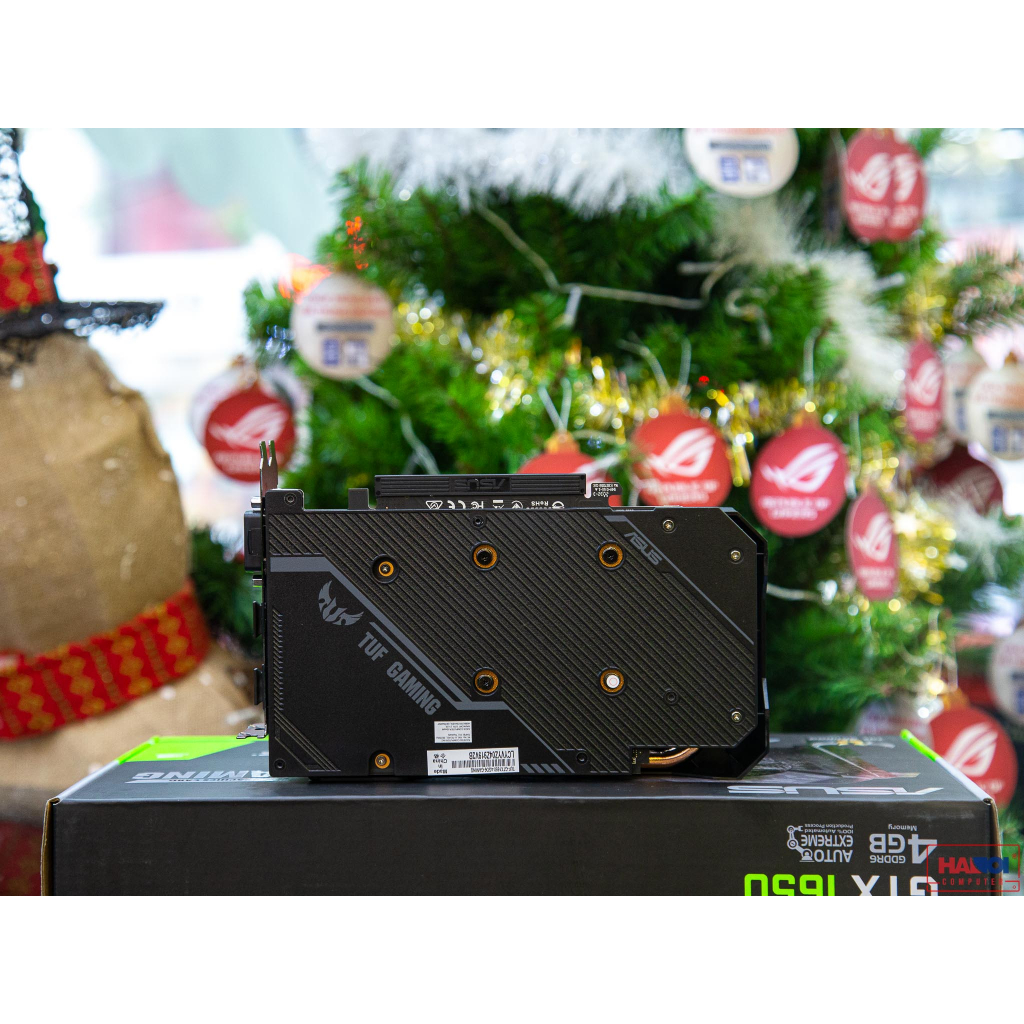 CARD MÀN HÌNH ASUS TUF GTX 1650-4G GAMING GDDR6
