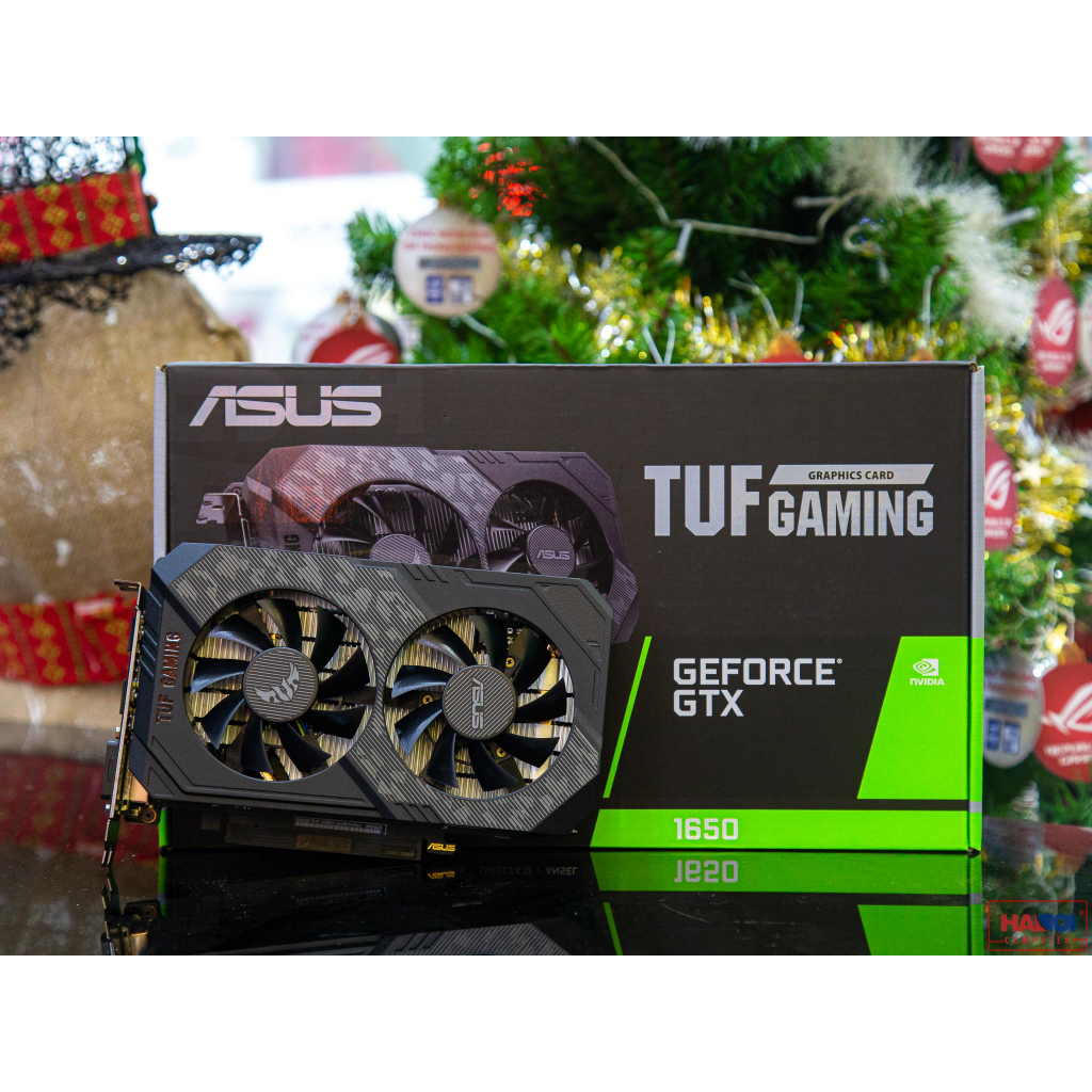 CARD MÀN HÌNH ASUS TUF GTX 1650-4G GAMING GDDR6