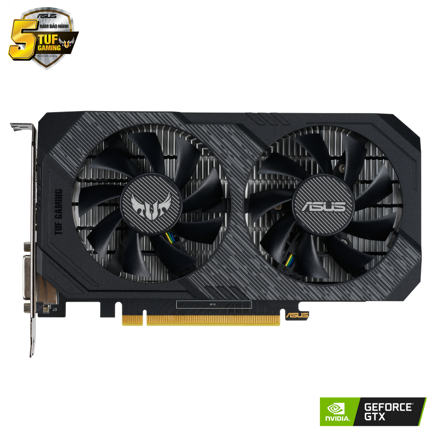 CARD MÀN HÌNH ASUS TUF GTX 1650-4G GAMING GDDR6