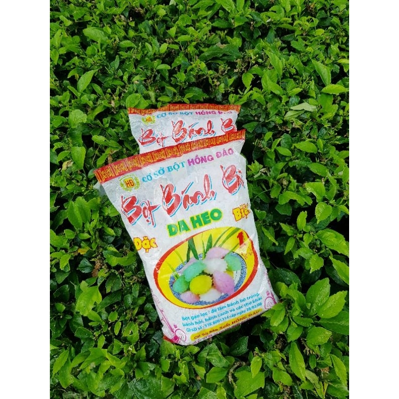Bột Bánh Bò Da Heo Hồng Đào - Bịch 1kg