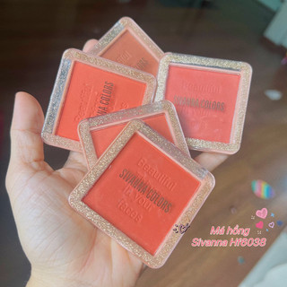 Phấn Má Hồng Sivanna In The Peach Pro Cheek HF6038