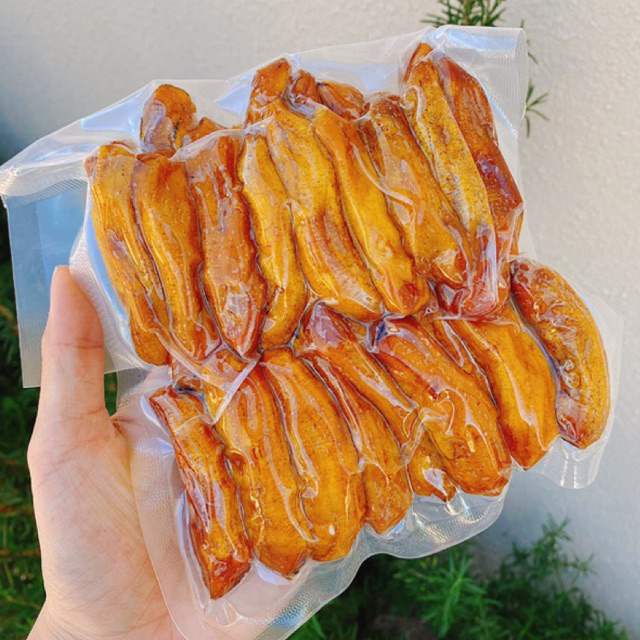 Chuối Sấy Dẻo | 500gr | Đặc sản Đà Lạt