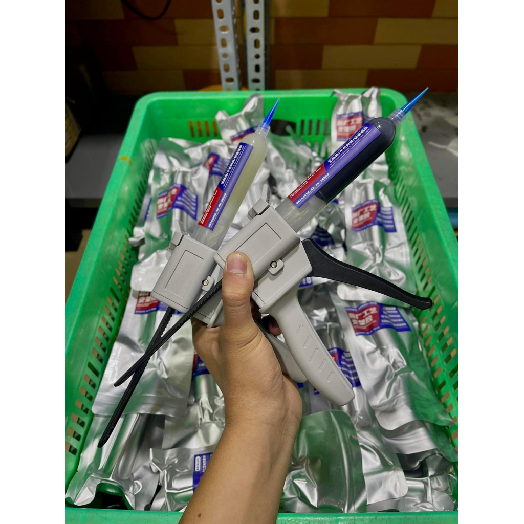 Keo 1 TP | Keo 1 thành phần | Keo dán siêu tốt 1 thành phần Luowei LW-018