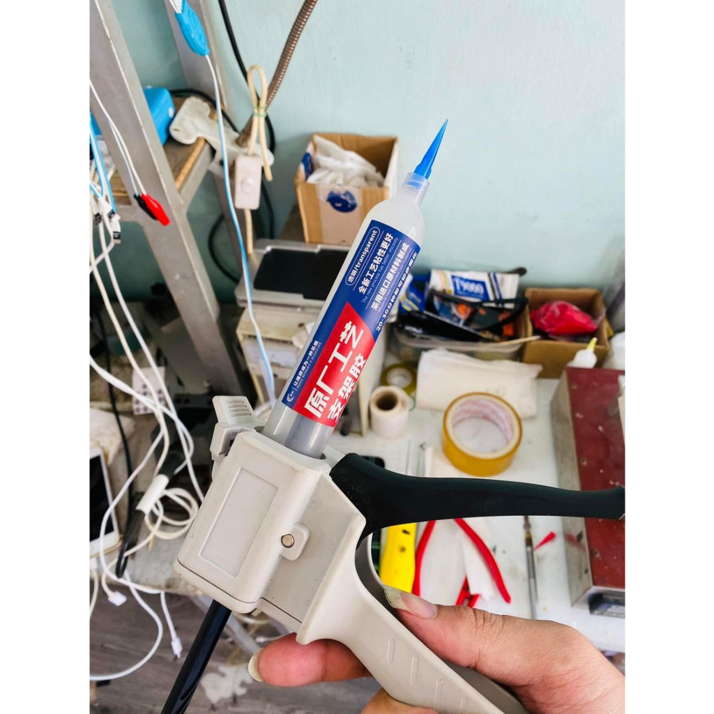 Keo 1 TP | Keo 1 thành phần | Keo dán siêu tốt 1 thành phần Luowei LW-018