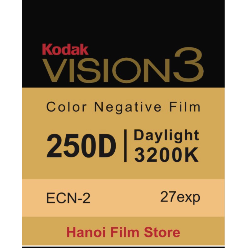 [Hanoi Film] Phim Kodak Vision 3 250D