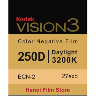 Phim kodak vision 3 250d