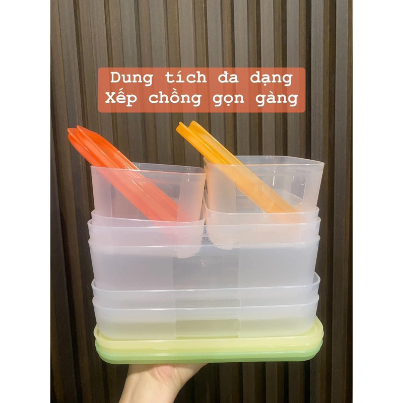 Set đông Colorful Tupperware