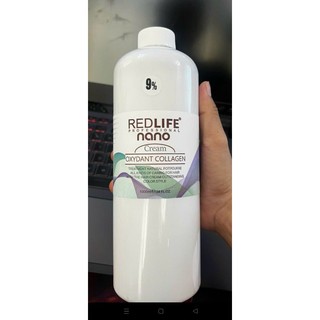 Oxy trợ nhuộm mùi bạc hà nano 1000ml