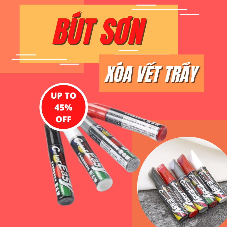Bút Sơn Dặm Xóa Vết Xước Cao Cấp Nhập Khẩu